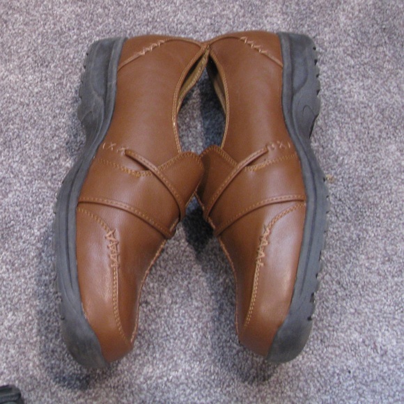 Comfortview Women’s Work Shoes Size 12 Brown - Picture 3 of 5